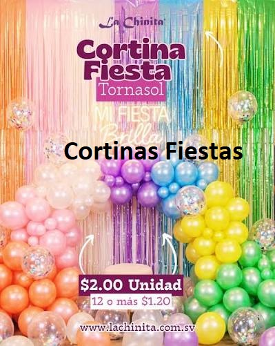 CORTINAS Y GUIRNALDAS