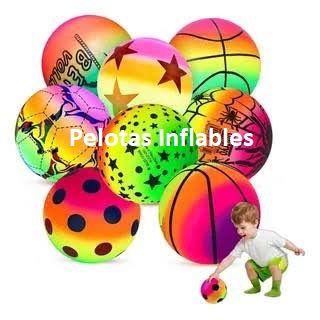 Pelotas e Inflables